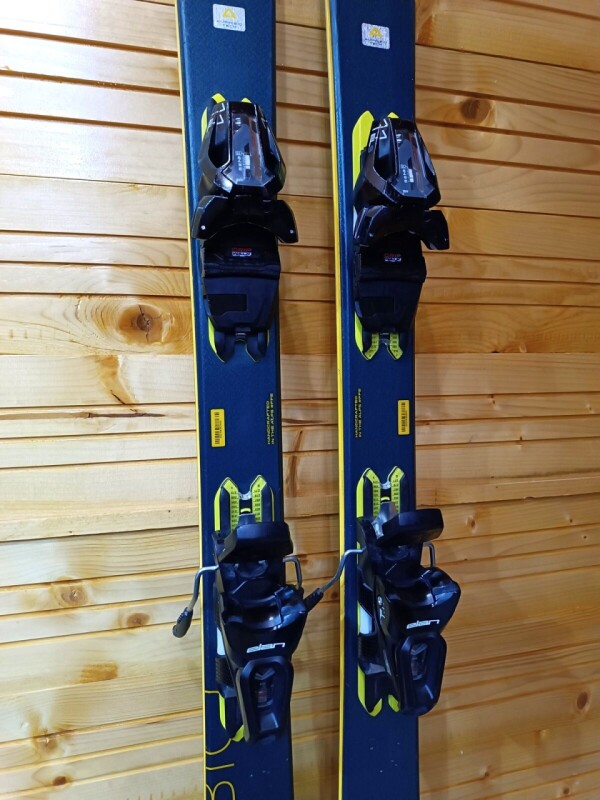 LYŽE ELAN AMPHIBIO 12 C 160CM